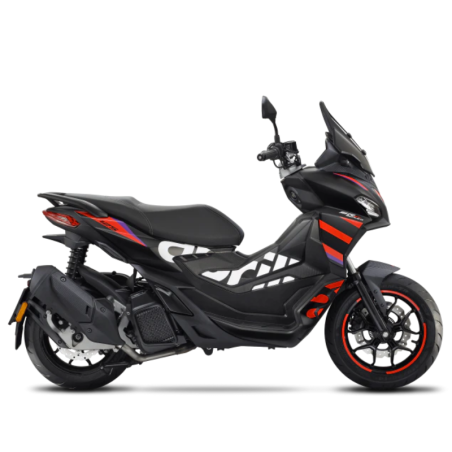 Cumpără Aprilia SR GT Replica 125 — Motocicleta cu putere maximă și tehnologie avansată