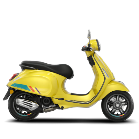 Cumpără Vespa Primavera 125 S — Motocicleta cu putere maximă și tehnologie avansată