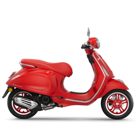 Cumpără Vespa Primavera 150 RED — Motocicleta cu putere maximă și tehnologie avansată