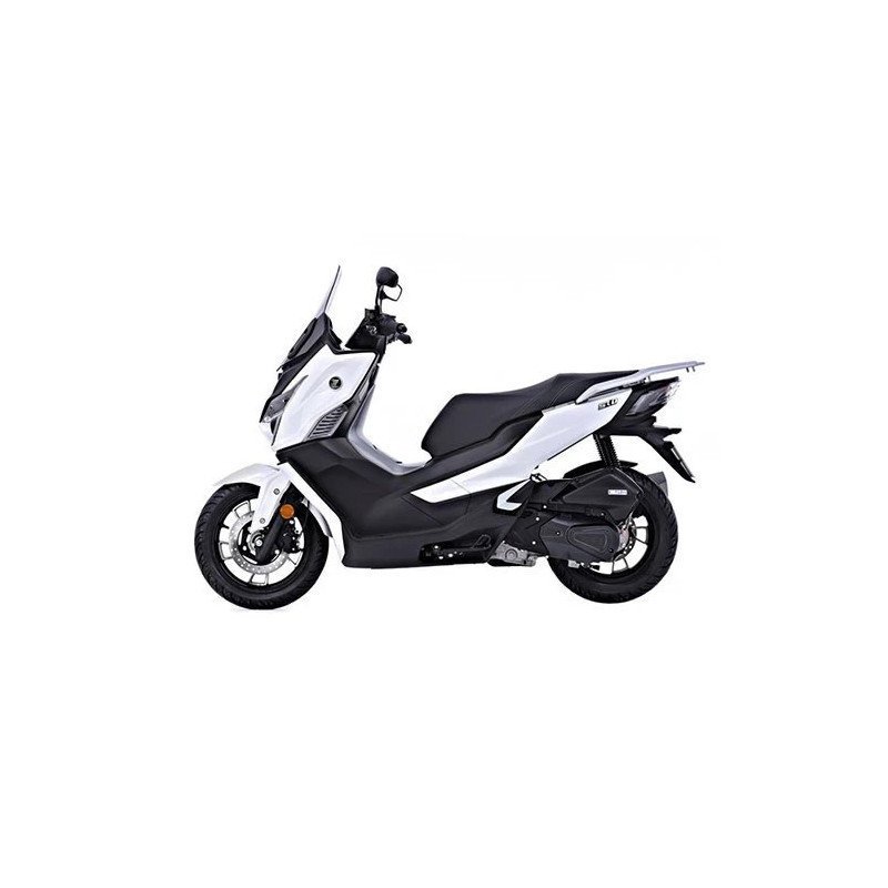 VOGE 125 SR1 White '25 VOGE 125 SR1 White '25