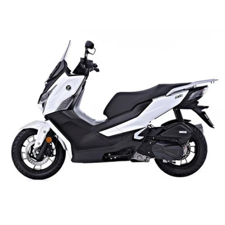 Vânzare scuter VOGE 125 SR1 WHITE  '25 — cumpără la un preț avantajos