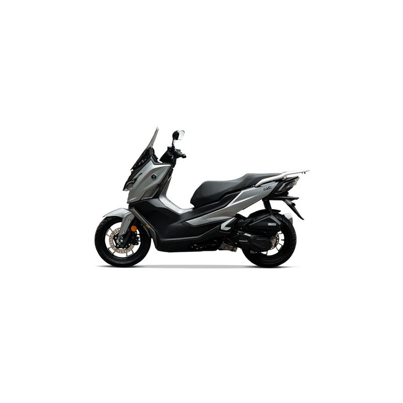 VOGE 125 SR1 Titanium Silver Grey '25 VOGE 125 SR1 Titanium Silver Grey '25