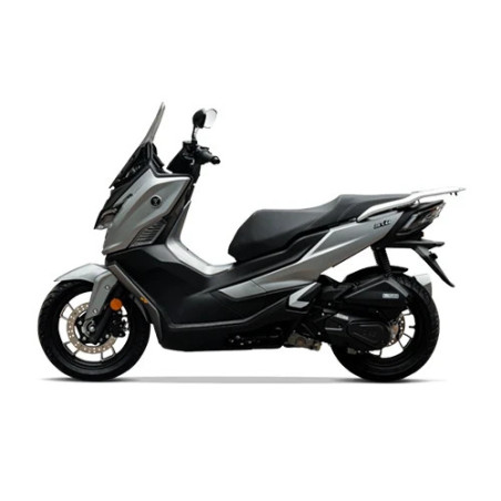Vânzare scuter VOGE 125 SR1 Titanium Silver Grey '25 — cumpără la un preț avantajos