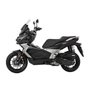 Vânzare scuter VOGE 125 SR1 ADV Black '25 — cumpără la cel mai bun preț