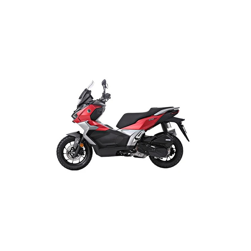 VOGE 125 SR1 ADV Red '25 VOGE 125 SR1 ADV Red '25