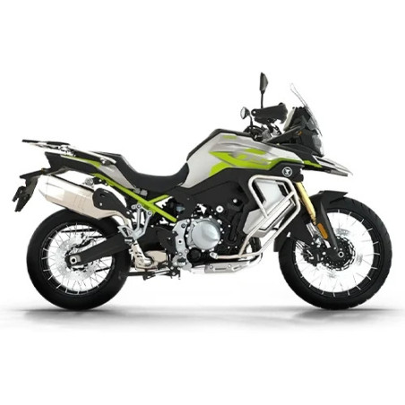 VOGE DS900X Titanium Sandy '25 – Adventure touring pentru orice drum