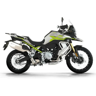 VOGE DS900X Titanium Sandy '25 – Adventure touring pentru orice drum