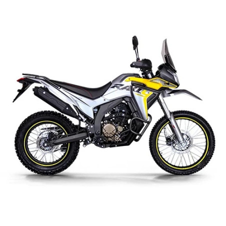 VOGE 300GY Rally Yellow 2025 – stil și performanță off-road