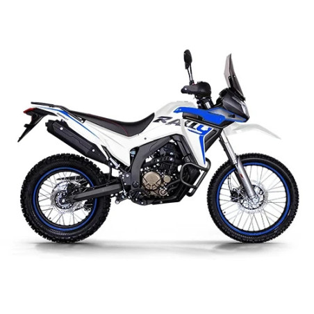 VOGE 300GY Rally Yellow 2025 – stil și performanță off-road