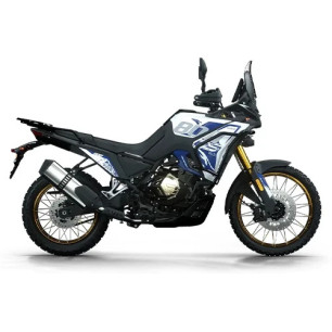 VOGE DS800 Rally Blue 2025 – adventure bike de ultimă generație