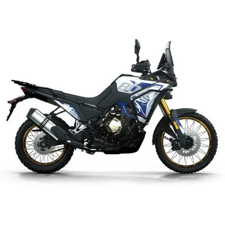 VOGE DS800 Rally Blue 2025 – adventure bike de ultimă generație
