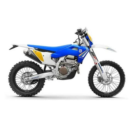 Husqvarna FE 350 Heritage 2025 – stil clasic, performanță modernă
