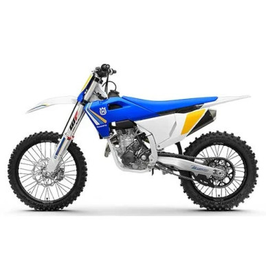 Husqvarna FC 350 Heritage 2025 – motocross de colecție cu performanță modernă