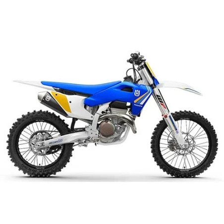 Husqvarna FC 350 Heritage 2025 – motocross de colecție cu performanță modernă