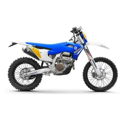 Husqvarna FE 501 Heritage 2025 – stil clasic, performanță modernă
