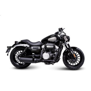 Chinchilla 300 – Motocicletă urbană elegantă și agilă