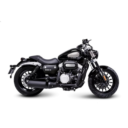 Chinchilla 300 – Motocicletă urbană elegantă și agilă