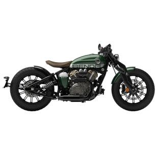Napoleonbob 500– Motocicletă neo-retro cu stil unic