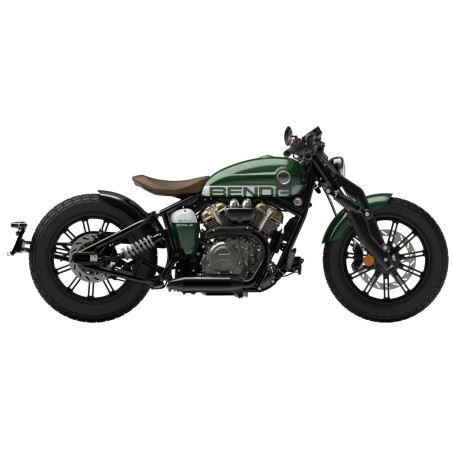 Napoleonbob 500– Motocicletă neo-retro cu stil unic