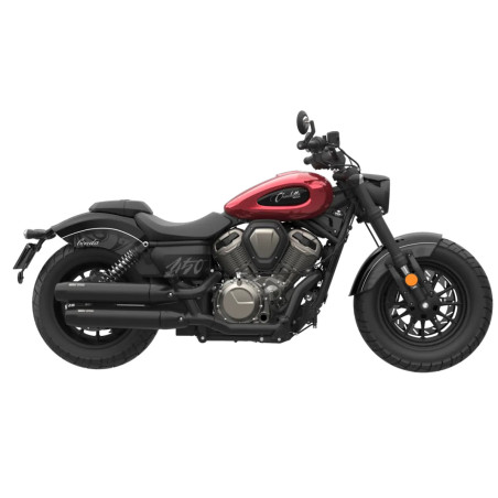 Chinchilla 500– Motocicletă urbană elegantă și agilă