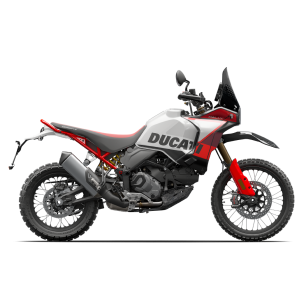 Ducati DesertX Rally – pregătit pentru raliu și aventură extremă