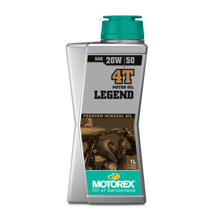 Motorex LEGEND 4T SAE 20W/50