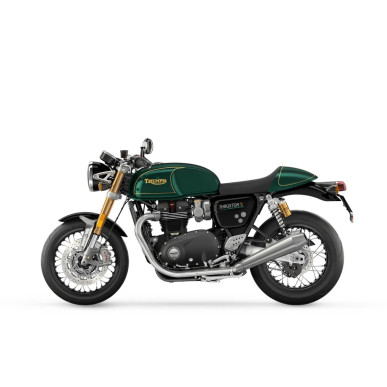 Vânzare Triumph THRUXTON FINAL EDITION - Calitate superioară și stil la un preț accesibil