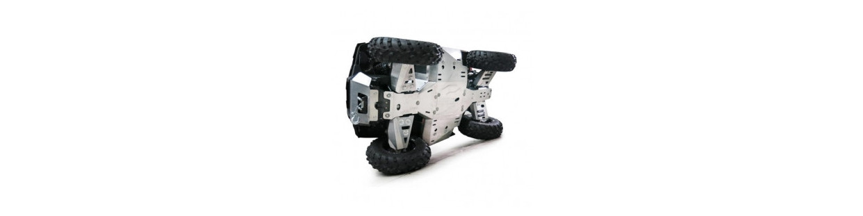 Scuturi protecție ATV/SSV în Moldova | Iron Baltic, Rival, OEM