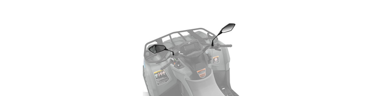 Oglinzi ATV în Moldova | Compatibile Can-Am, CFMoto, Goes
