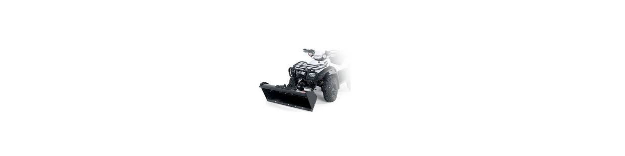 Accesorii de iarnă ATV în Moldova | Lame, încălzire, șenile