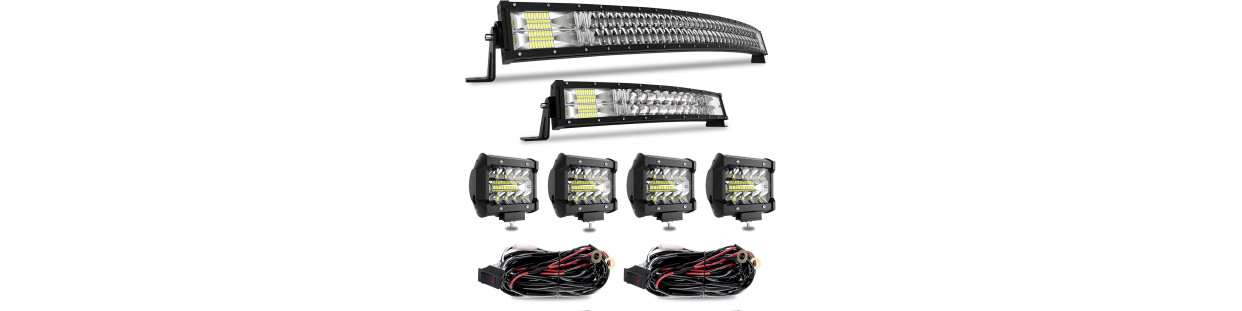 Bare LED și proiectoare ATV în Moldova | Lumini pentru ATV