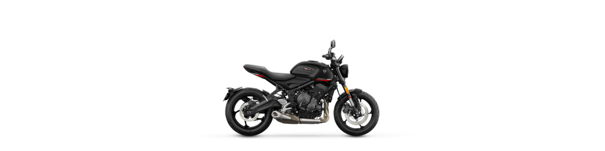 Motociclete Triumph Roadsters — Modelele Trident și Street Triple pentru plimbări urbane și sportive