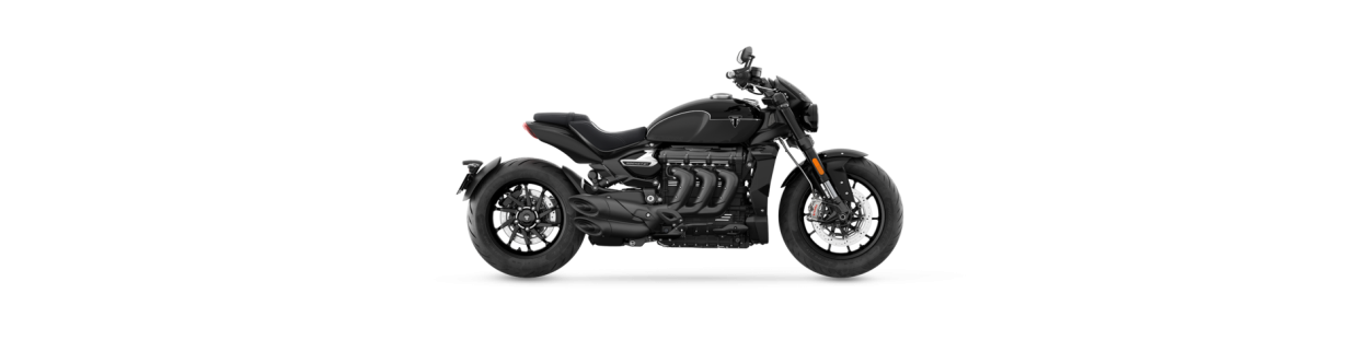 Motociclete Triumph Rocket 3 - Modelele Storm R pentru o experiență de neuitat