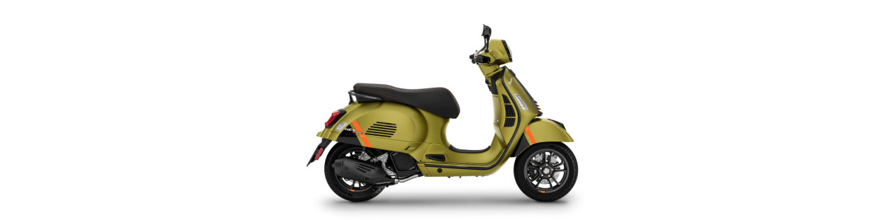 Vespa GTS – scutere stilate și puternice cu tehnologii de ultimă oră