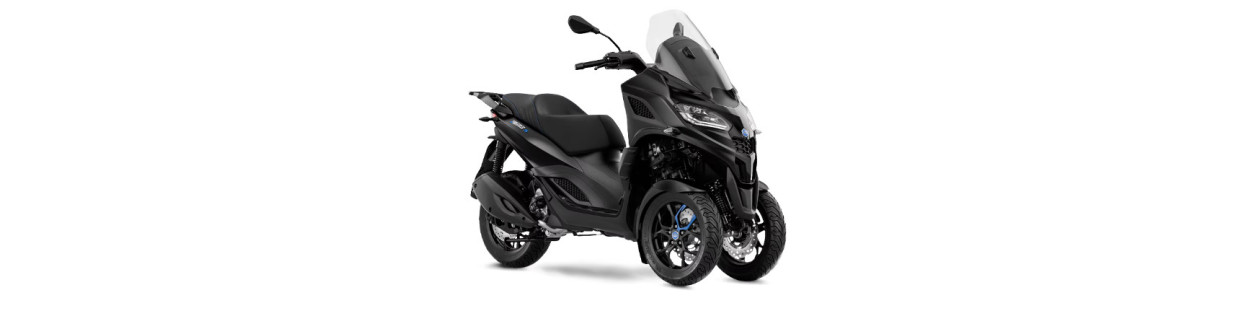 Piaggio MP3 — 3 roți pentru siguranță și confort în Moldova